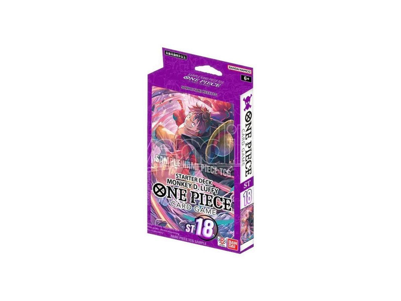 One Piece Card Game Starter Decks