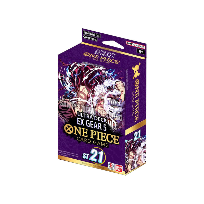 One Piece Card Game Starter Decks