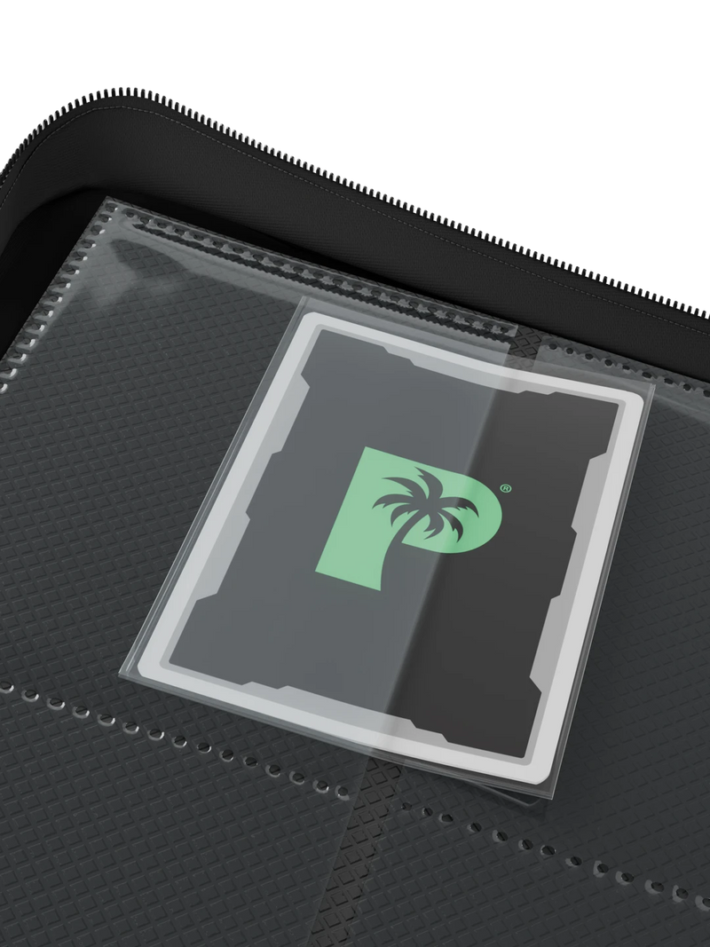 Palms Off Gaming Stealth Zip Binder - 12 Pocket