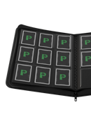 Palms Off Gaming Stealth Zip Binder - 9 Pocket