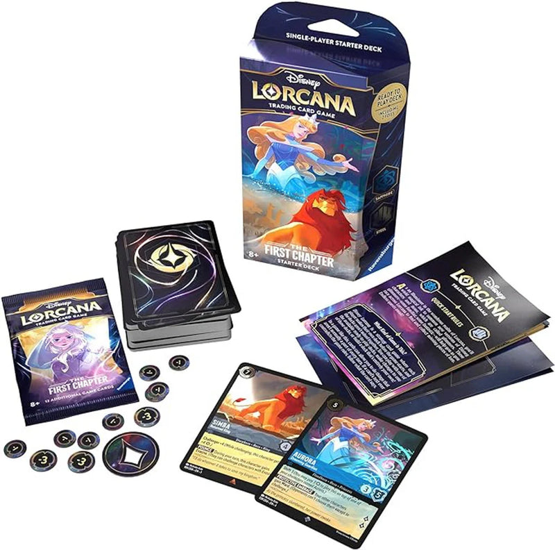 Disney Lorcana: The First Chapter Starter Deck (S1)