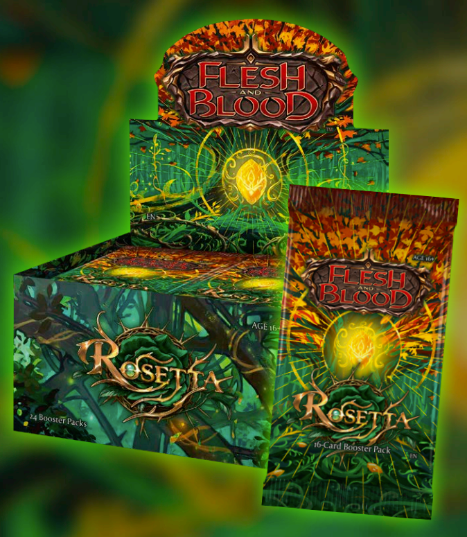 Flesh and Blood Rosetta Flesh and Blood Rosetta
