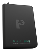 Palms Off Gaming Collector's Series 35PT Card Loader Zip Binder - 9 Pocket