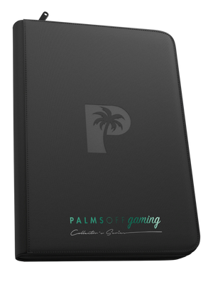 Palms Off Gaming Collector's Series 35PT Card Loader Zip Binder - 9 Pocket