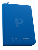 Palms Off Gaming Collector's Series 35PT Card Loader Zip Binder - 9 Pocket