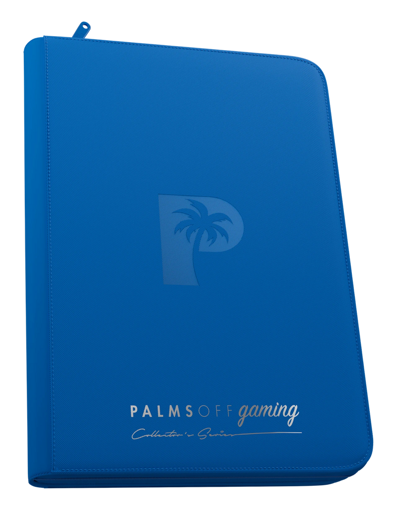 Palms Off Gaming Collector's Series 35PT Card Loader Zip Binder - 9 Pocket