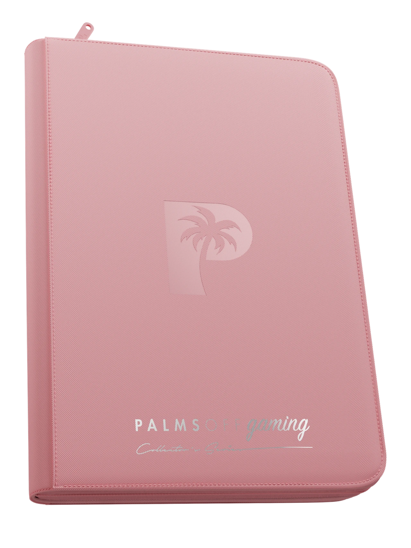 Palms Off Gaming Collector's Series 35PT Card Loader Zip Binder - 9 Pocket