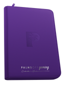 Palms Off Gaming Collector's Series 35PT Card Loader Zip Binder - 9 Pocket