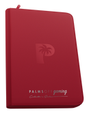 Palms Off Gaming Collector's Series 35PT Card Loader Zip Binder - 9 Pocket
