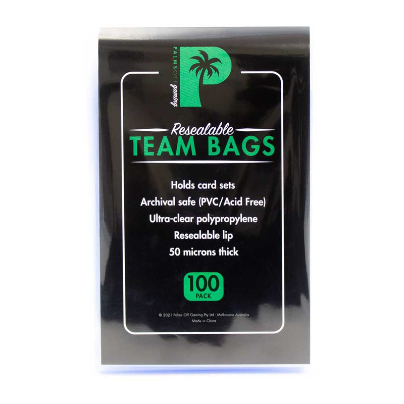 Palms Off Gaming Team Bags 100 Pack