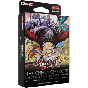 Yu-Gi-Oh! The Chronicles Deck: The Fallen and The Virtuous