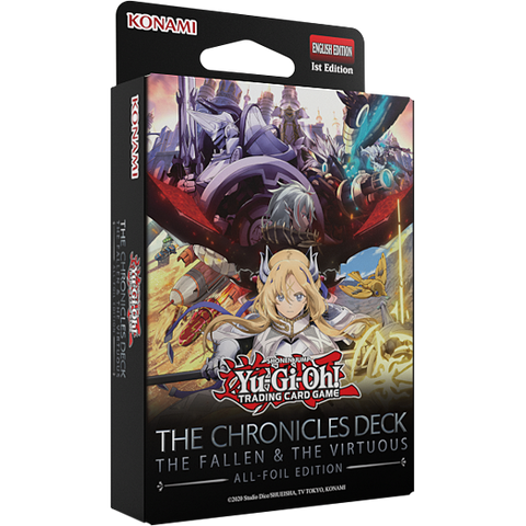Yu-Gi-Oh! The Chronicles Deck: The Fallen and The Virtuous