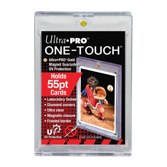 Ultra Pro One-Touch Card Holder (55pt) 5-Pack