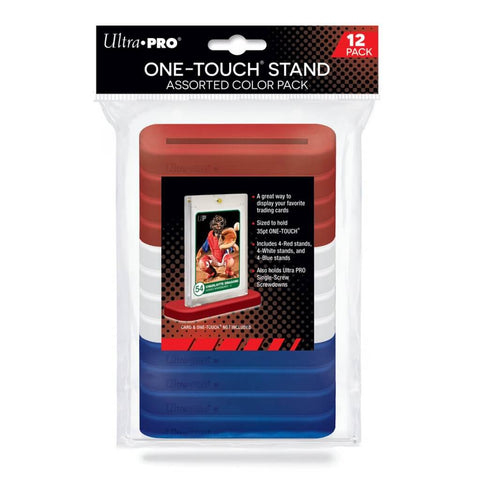 Ultra Pro One-Touch Stand 12pk