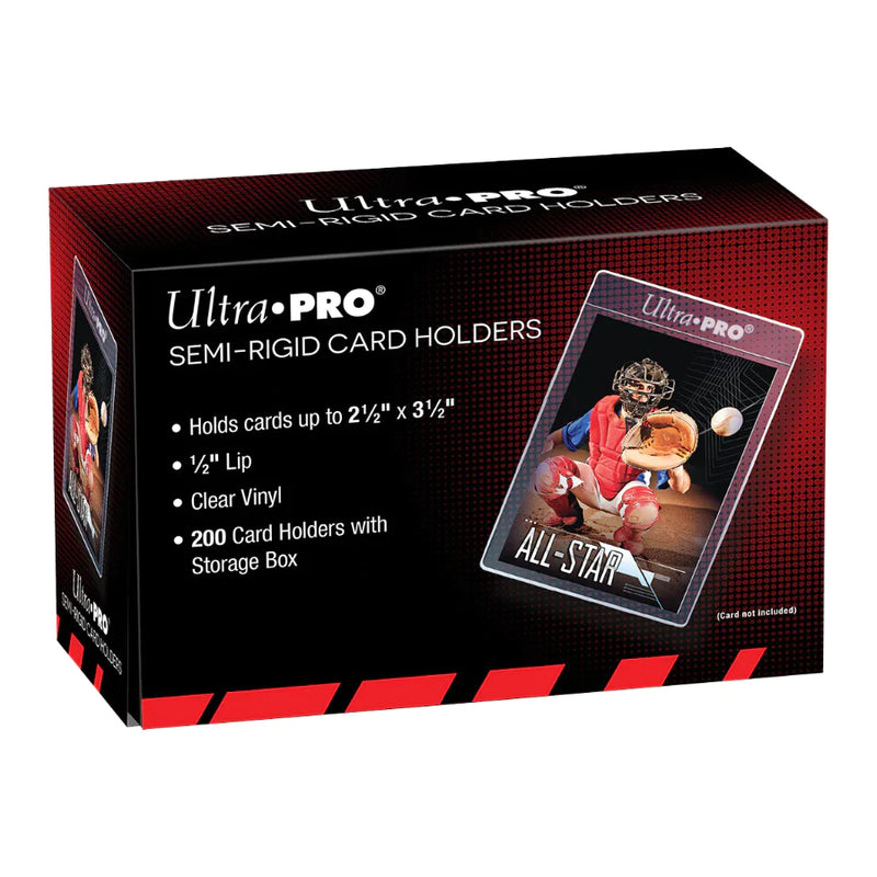 Ultra Pro Semi-Rigid Card Holders - 200