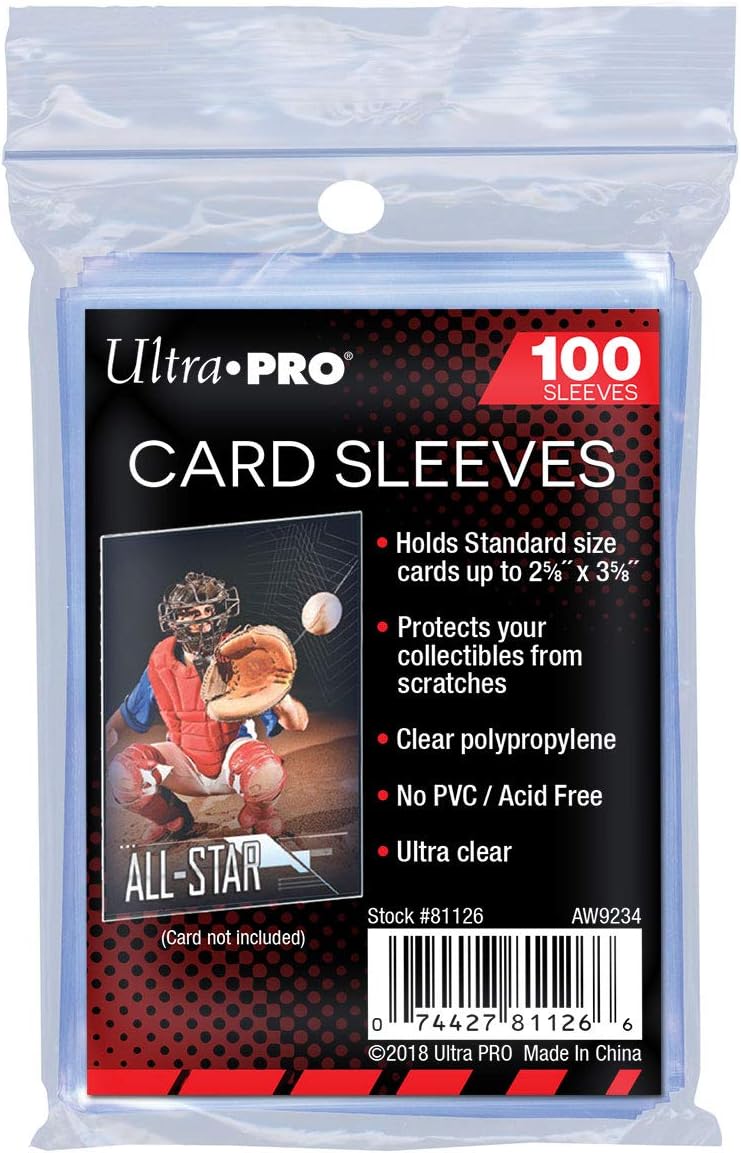 Ultra Pro 'Penny' Card Sleeves 100pk