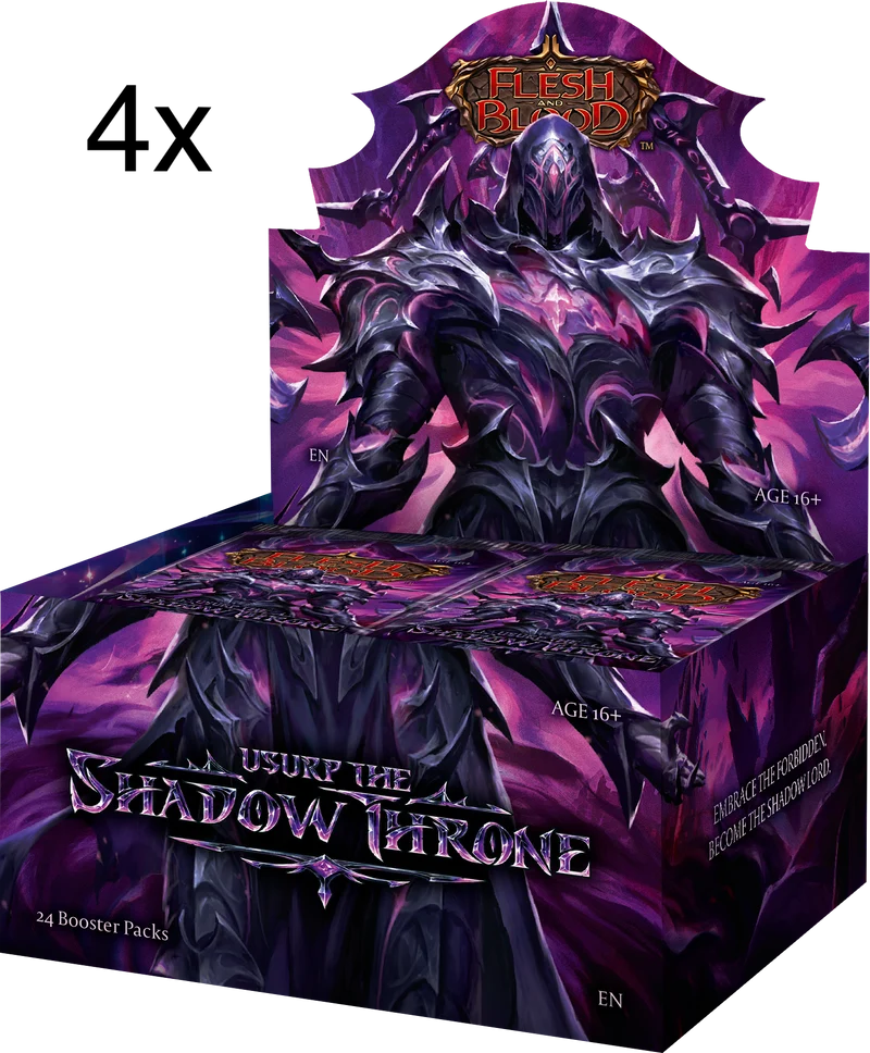 Flesh and Blood Usurp The Shadow Throne