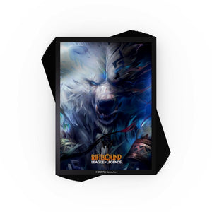League of Legends Riftbound Origins Volibear Card Sleeves - 100 Art Sleeves