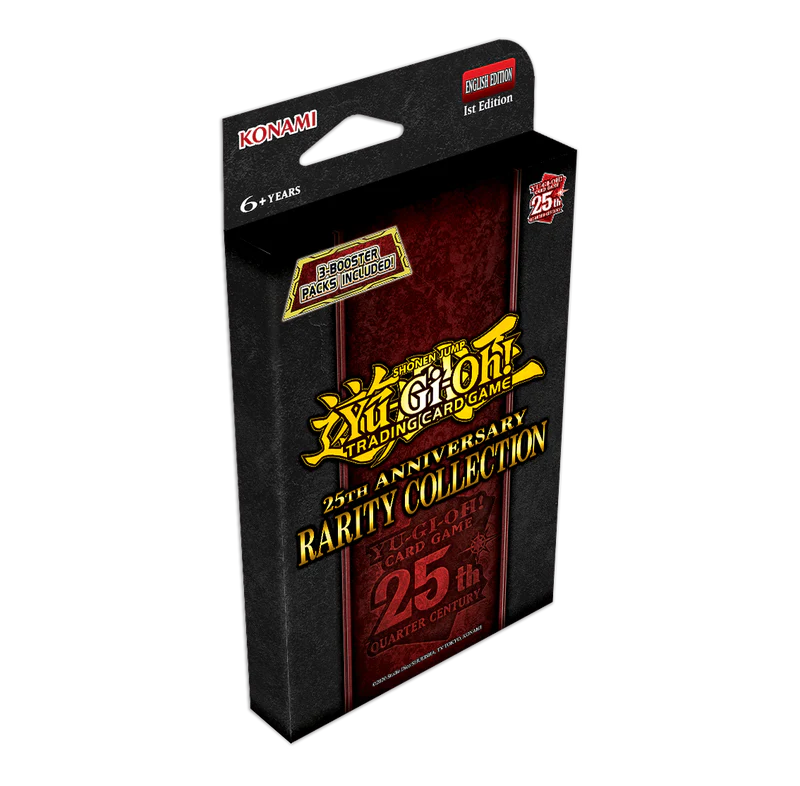 Yu-Gi-Oh! 25th Anniversary Rarity Collection Yu-Gi-Oh! 25th Anniversary Rarity Collection