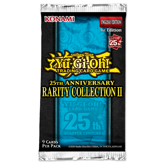 Yu-Gi-Oh! 25th Anniversary Rarity Collection II - PRE-ORDER
