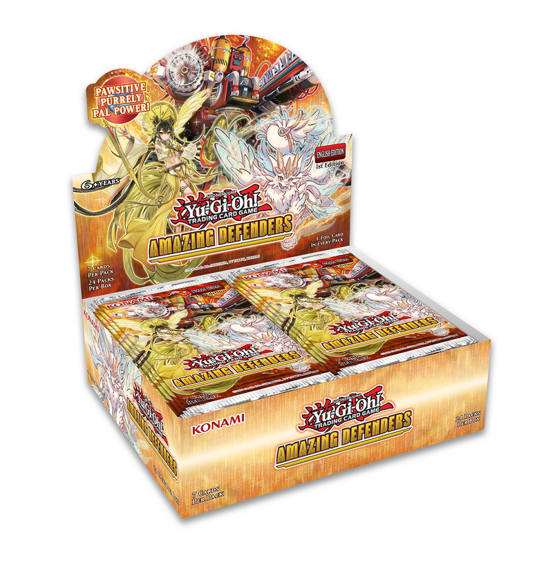 Yu-Gi-Oh! Amazing Defenders - Booster Box