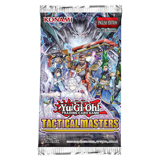 Yu-Gi-Oh! Tactical Masters - Booster Pack