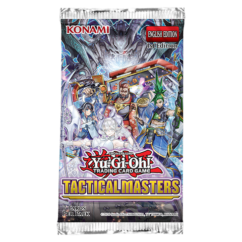 Yu-Gi-Oh! Tactical Masters - Booster Pack