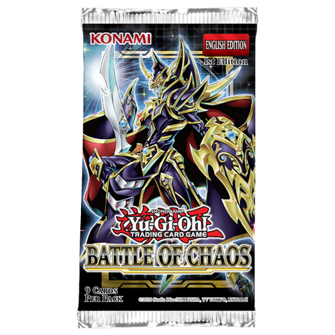 Yu-Gi-Oh! Battle of Chaos - Booster Pack