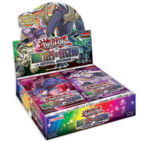 Yu-Gi-Oh! Battles of Legend: Crystal Revenge - Booster Box