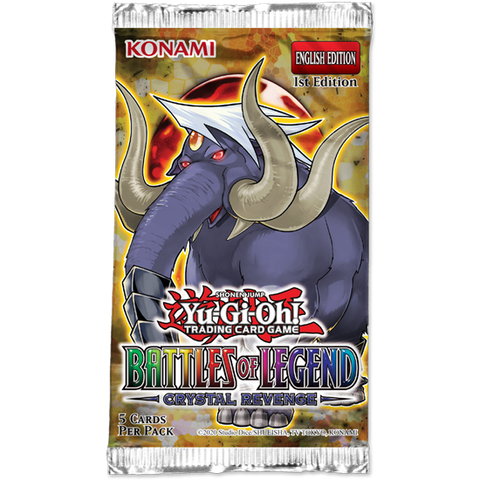 Yu-Gi-Oh! Battles of Legend: Crystal Revenge - Booster Pack