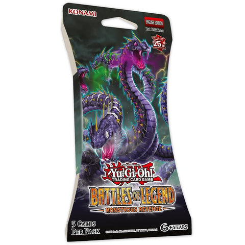 Yu-Gi-Oh! Battles of Legend: Monstrous Revenge - Blister Pack