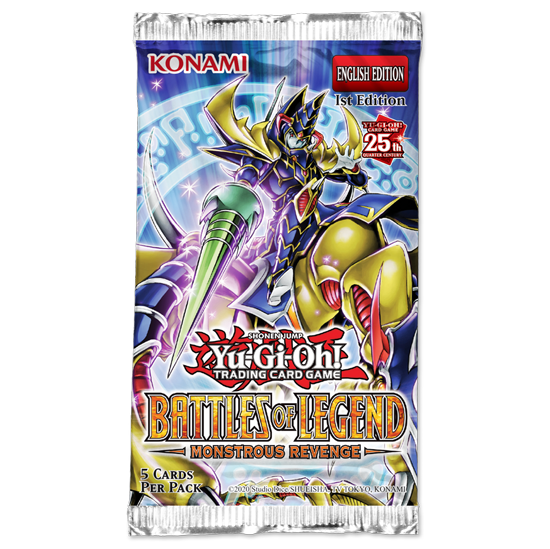 Yu-Gi-Oh! Battles of Legend: Monstrous Revenge - Booster Pack