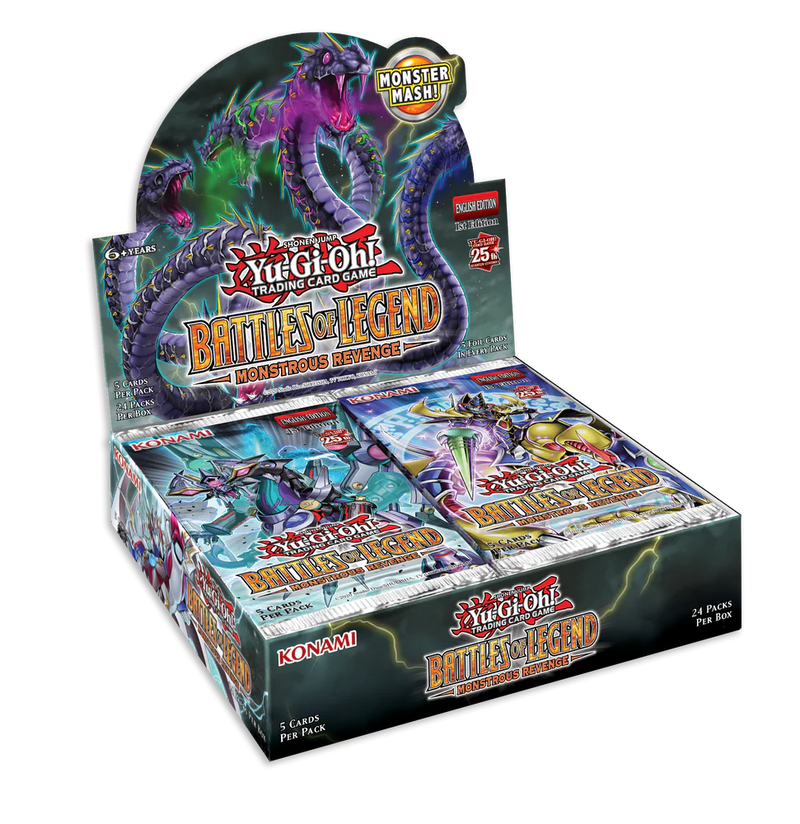 Yu-Gi-Oh! Battles of Legend: Monstrous Revenge - Booster Box