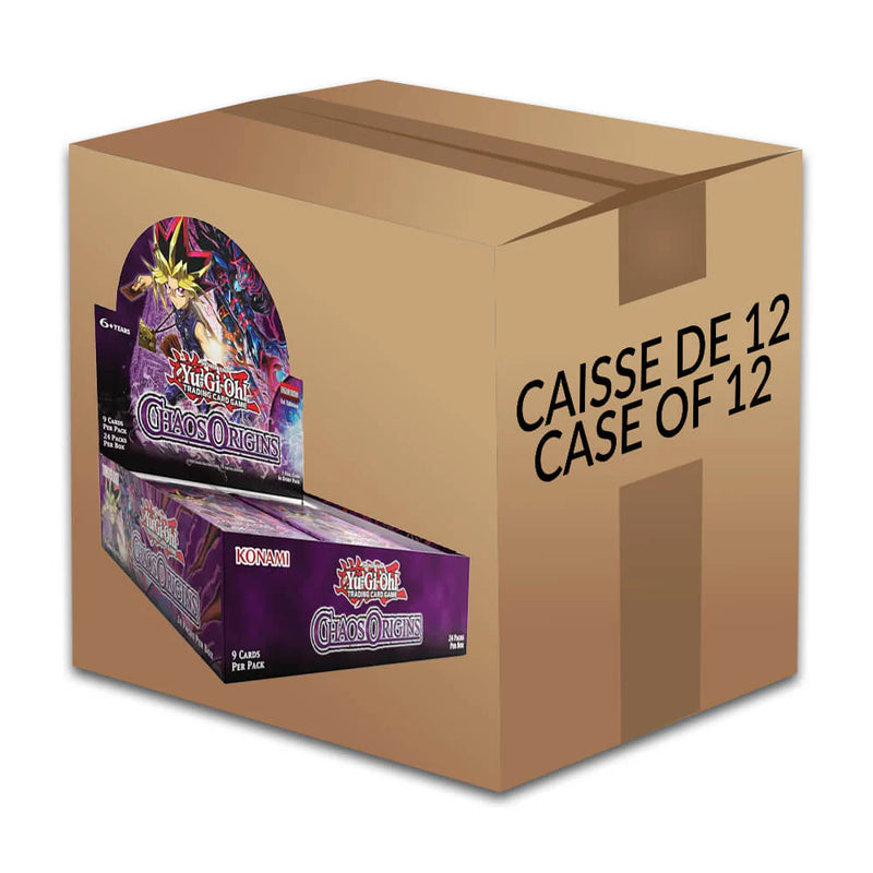 Yu-Gi-Oh! Chaos Origins - PRE-ORDER
