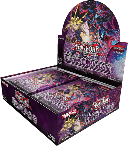 Yu-Gi-Oh! Chaos Origins - PRE-ORDER