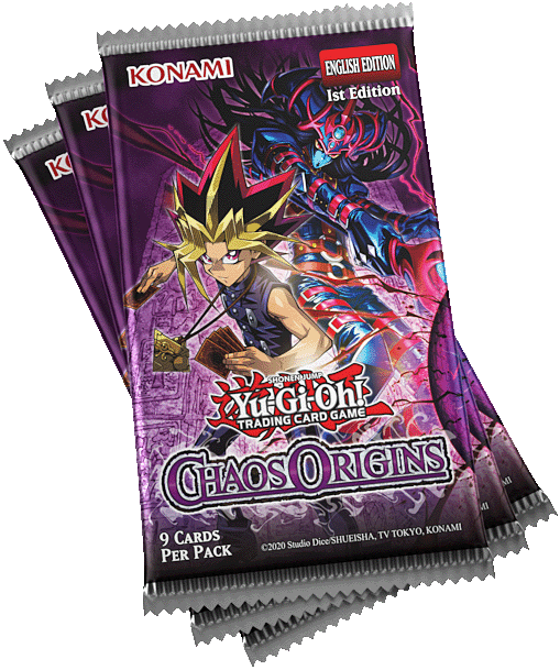 Yu-Gi-Oh! Chaos Origins - PRE-ORDER