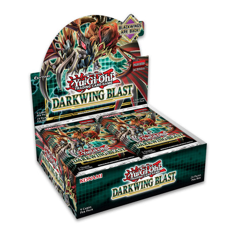 Yu-Gi-Oh! Darkwing Blast - Booster Box
