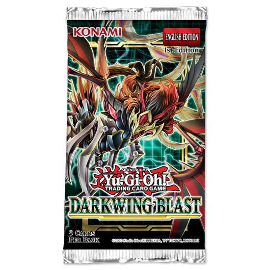 Yu-Gi-Oh! Darkwing Blast - Booster Pack