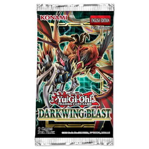 Yu-Gi-Oh! Darkwing Blast - Booster Pack