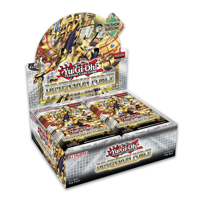 Yu-Gi-Oh! Dimension Force - Booster Pack