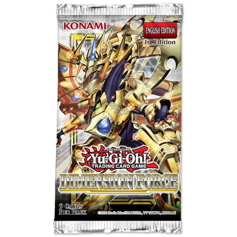 Yu-Gi-Oh! Dimension Force - Booster Pack