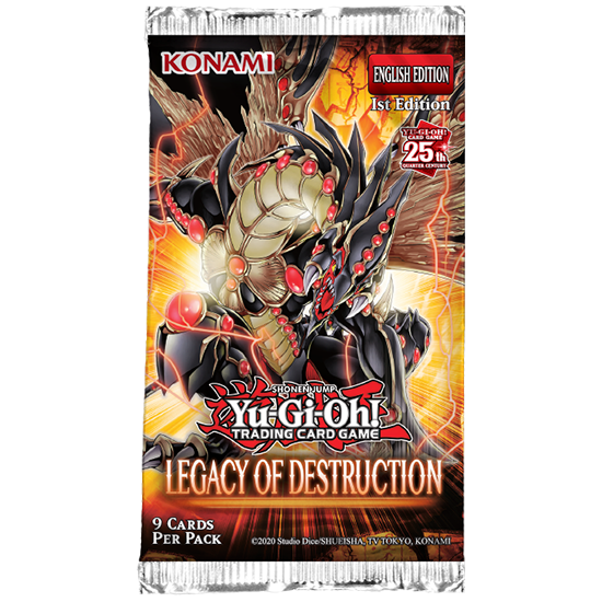 Yu-Gi-Oh! Legacy of Destruction