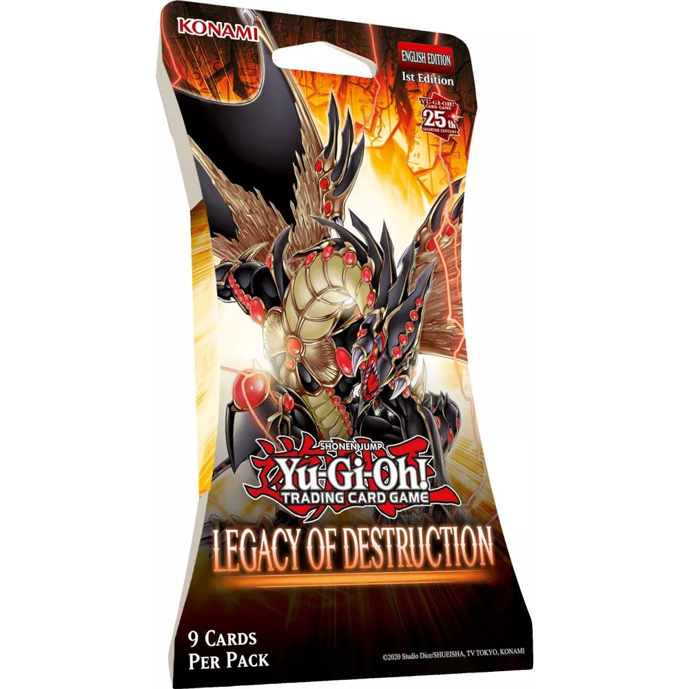 遊戯王 LEGACY OF DESTRUCTION Legacy of Destruction – Yu-Gi-Oh!