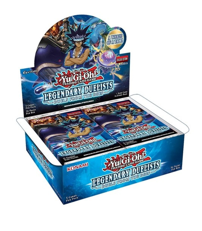 Yu-Gi-Oh! Legendary Duelists: Duels from the Deep - Booster Box