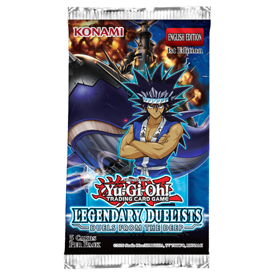 Yu-Gi-Oh! Legendary Duelists: Duels from the Deep - Booster Pack