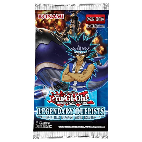 Yu-Gi-Oh! Legendary Duelists: Duels from the Deep - Booster Pack