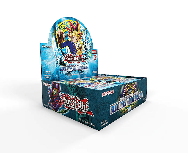 the legend of blue eyes white dragon booster box Yu-Gi-Oh! Legend of Blue Eyes White Dragon