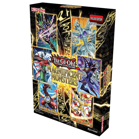 Yu-Gi-Oh! Magnificent Monsters
