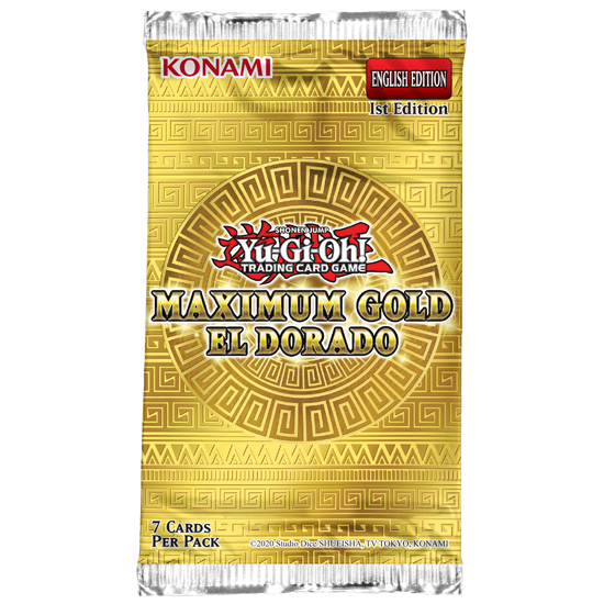 Yu-Gi-Oh! Maximum Gold: El Dorado Box