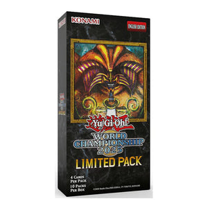 Yu-Gi-Oh World Championship 2025 Limited Pack